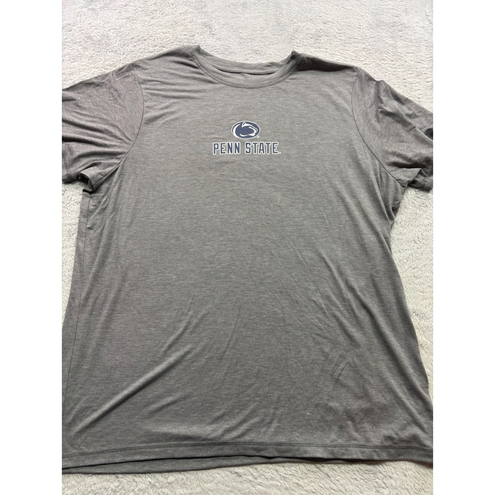 Threads 91 Penn State Nittany Lions Mens XL Gray Heathered Graphic T-Shirt NCAA